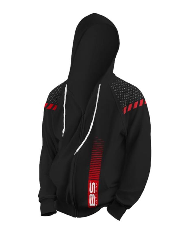 BS BATTERY BS Factory Sweatshirt - Black Size M - Extra