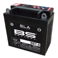 BS BATTERY Battery Conventional with Acid Pack - BB7-A - Main