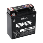 BS BATTERY SLA Battery Maintenance Free Factory Activated - 6N11A-4A - Extra