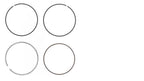 ATHENA Ring Ã˜ 78 mm for Athena Piston - Extra