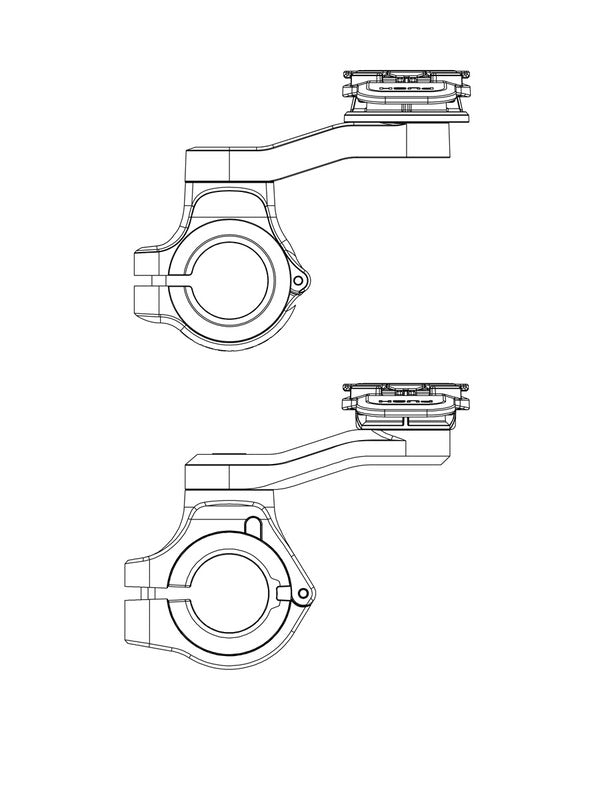Suport Quad Lock® Motorcycle - Handlebar Mount