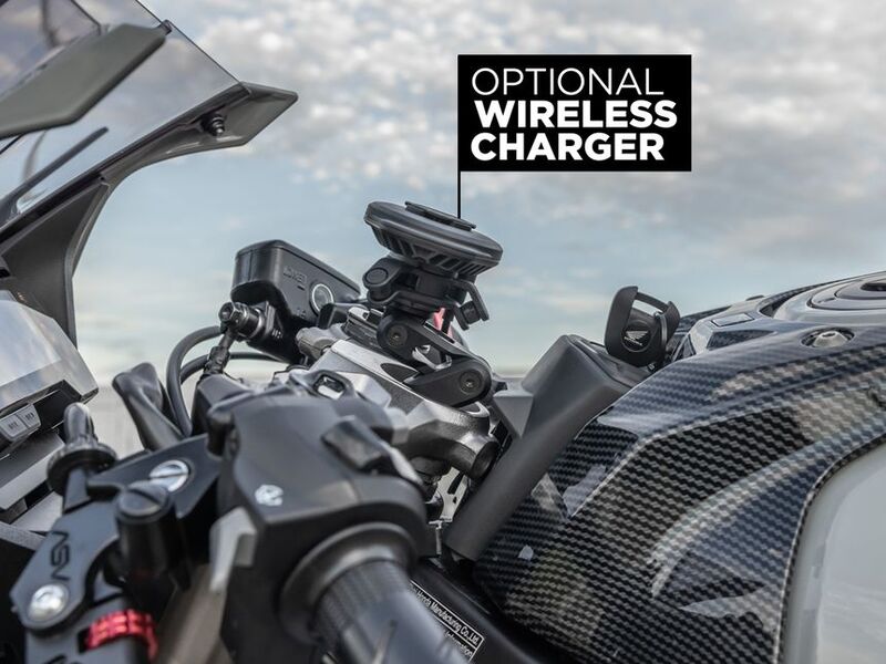 Suport Quad Lock® Motorcycle - Fork Stem Mount