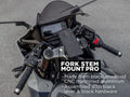 Suport Quad Lock® Motorcycle - Fork Stem Mount PRO
