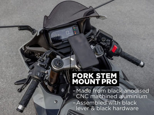 Suport Quad Lock® Motorcycle - Fork Stem Mount PRO