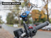 Suport Quad Lock® Scooter/Motorcycle - Mirror Mount