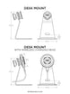 Suport Quad Lock® Desk Mount