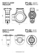 360 Base - Bar Clamp - Medium