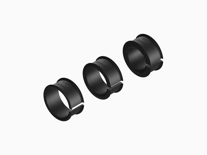 Piese de schimb Quad Lock® Replacement Handlebar Mount / Bar Clamp (Medium) Spacers