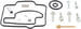 ALL BALLS Carburetor Repair Kit - Main