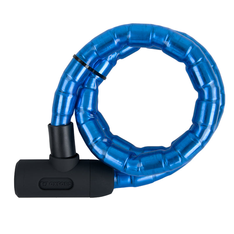 OXFORD Barrier Armoured Cable Lock - 1.4mx25mm - Main