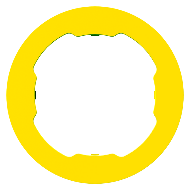 Accesorii Coloured MAG Rings - Yellow