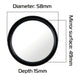 OXFORD Blind Spot Mirrors - Pack of 2 - Extra