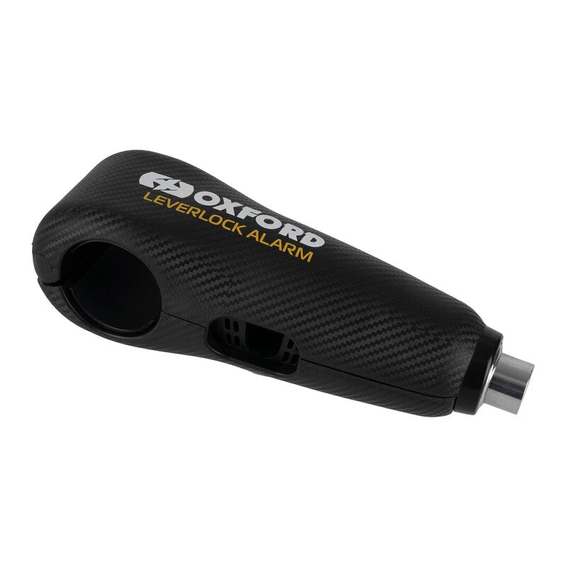 OXFORD Lever lock - Black - Main