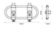 OXFORD Exhaust Heat Shield Cafe - Extra