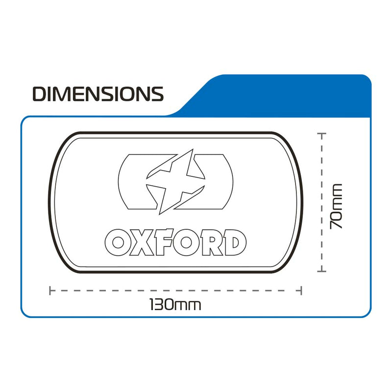OXFORD Paddock Mate Side Stand Support - XL - Extra