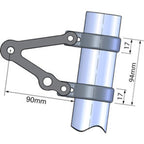 LSL BRACKET HEADLIGHT DIAM 59