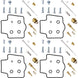 ALL BALLS Carburetor Rebuilt Kit - Extra