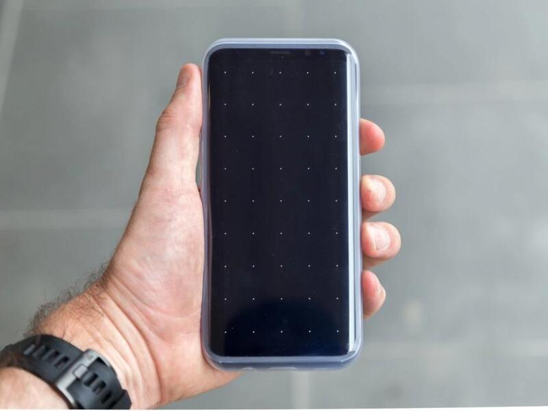 Husă de ploaie (Poncho) Quad Lock® pentru Samsung Galaxy A54 MAG