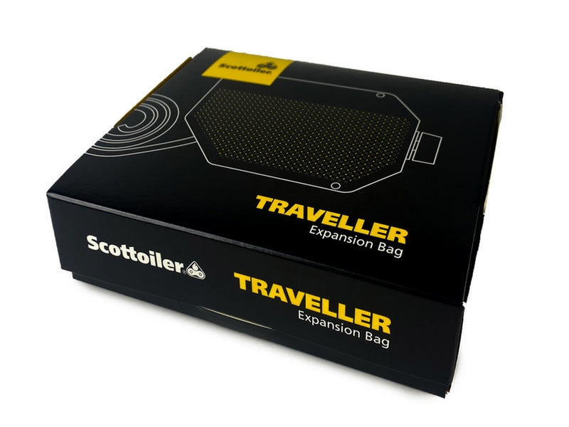 SCOTTOILER Traveller Expansion Bag For Chain Lubrication Systems - Extra