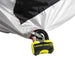 OXFORD Indoor / Outdoor Protective Cover Aquatex Black/Silver - Moto / Scooter - MP3/3roues - Extra