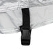 OXFORD Indoor / Outdoor Protective Cover Aquatex Black/Silver - Moto / Scooter - MP3/3roues - Extra