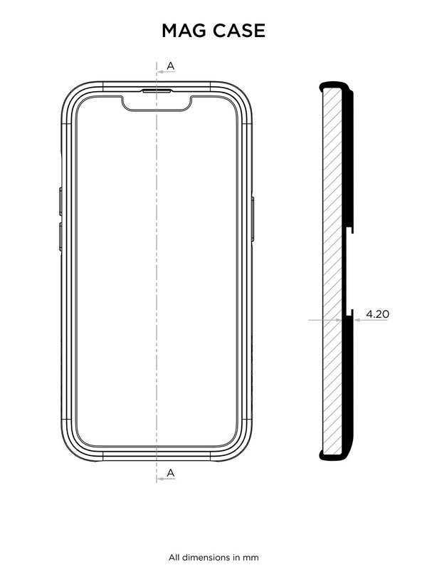 Husă Quad Lock® pentru  iPhone 15 Plus MAG