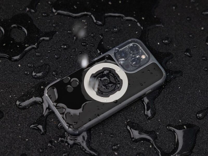 Husă de ploaie (Poncho) Quad Lock® pentru iPhone 15 Plus / MAG
