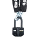 OXFORD Boss Alarm Lock 16mm + Chain 12mm X 1.2m - Main