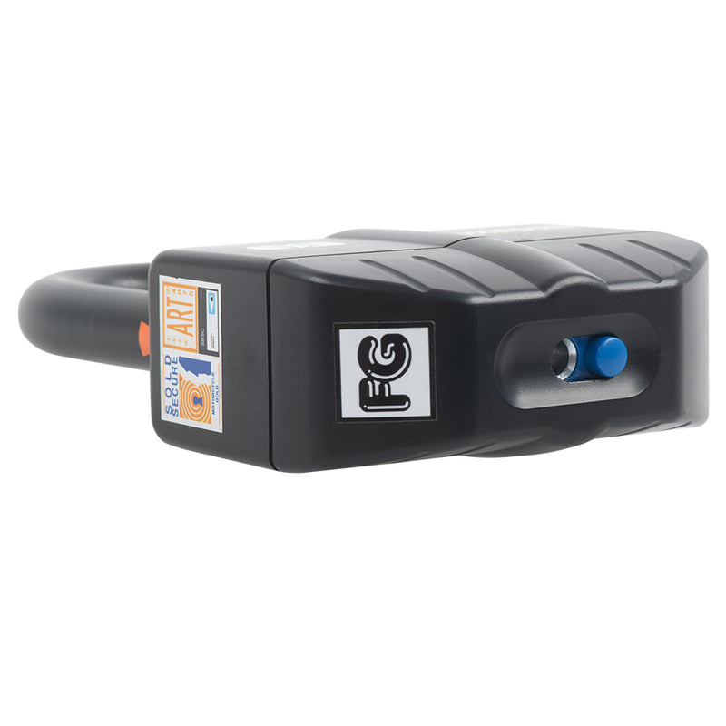 OXFORD Boss Alarm Lock 16mm + Chain 12mm X 2.0m - Extra