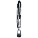 OXFORD Boss Alarm 16mm Padlock Black - Extra