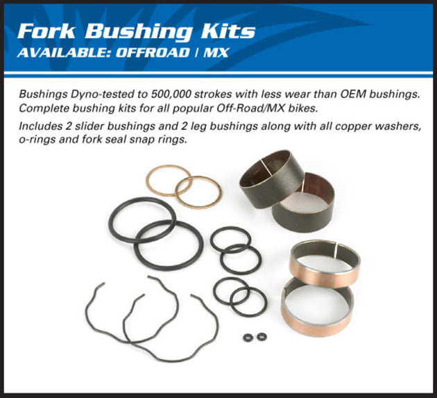 ALL BALLS Fork Bushing Kit - Extra