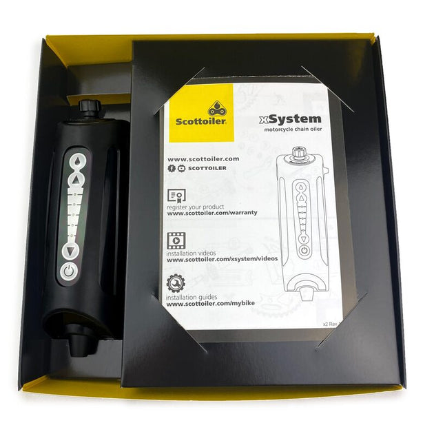 SCOTTOILER Xsystem 3.0 + 250 ml Oil Standard Blue - Extra