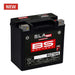 BS BATTERY SLA Max Battery Maintenance Free Factory Activated - BGZ16HL - Main