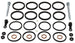 ALL BALLS Caliper Rebuild Kit - Extra