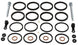 ALL BALLS Caliper Rebuild Kit - Extra