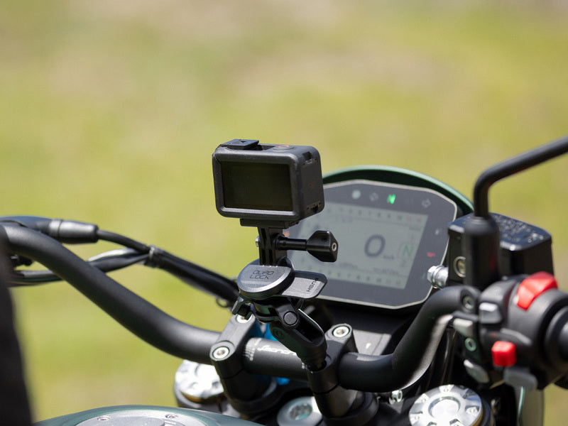 Suport Quad Lock® Motorcycle - Handlebar Clamp Bolt Mount PRO