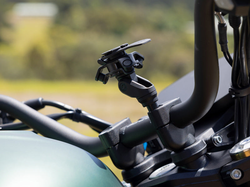Suport Quad Lock® Motorcycle - Handlebar Clamp Bolt Mount PRO