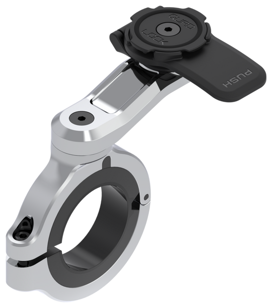 Suport Quad Lock® Motorcycle - Handlebar Mount PRO Chrome - Large