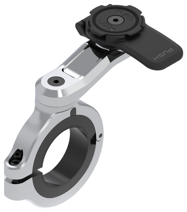 Suport Quad Lock® Motorcycle - Handlebar Mount PRO Chrome - Large