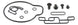 ALL BALLS Carburetor Repair Kit - Main