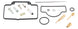 ALL BALLS Carburetor Repair Kit - Extra