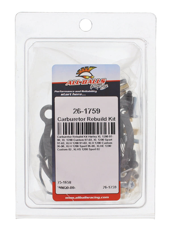 ALL BALLS Carburetor Repair Kit - Extra
