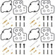 ALL BALLS Carburetor Repair Kit - Extra