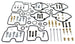 ALL BALLS Carburetor Repair Kit - Main