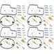 ALL BALLS Carburetor Repair Kit - Main