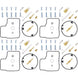 ALL BALLS Carburetor Repair Kit - Extra