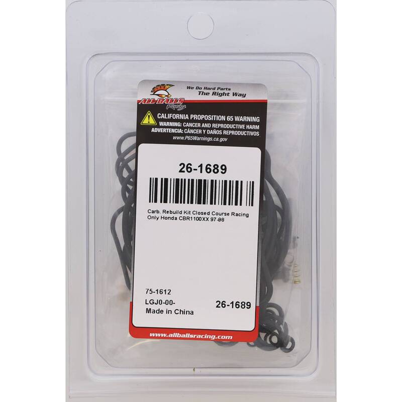 ALL BALLS Carburetor Repair Kit - Extra