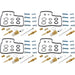 ALL BALLS Carburetor Repair Kit - Main