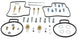 ALL BALLS Carburetor Repair Kit - Extra