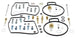 ALL BALLS Carburetor Repair Kit - Main